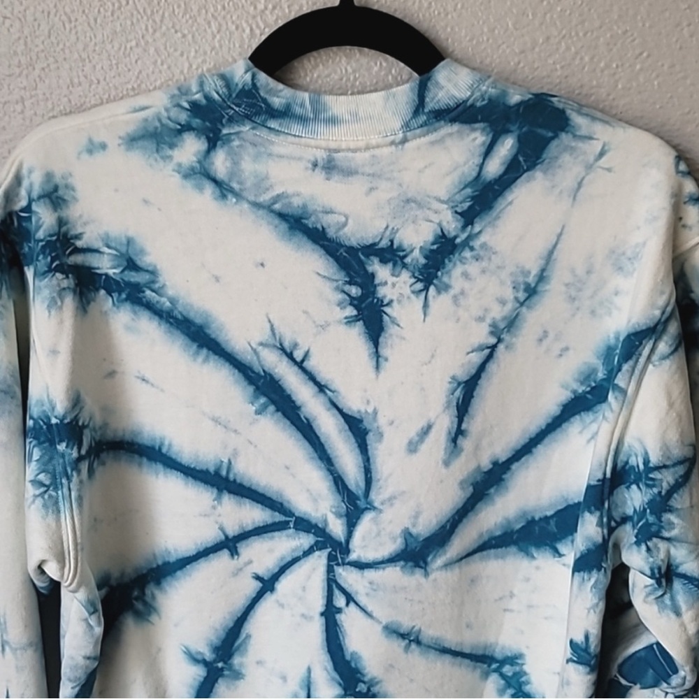 Mad happy tie die shirt - Picture 5 of 7